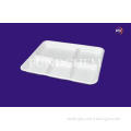 OEM Healthy PLA Disposable Biodegradable Tableware , 265mm2